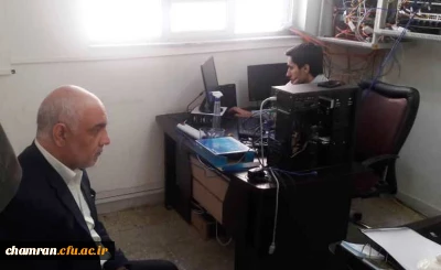 آغاز کلاسهای برخط پردیس شهید چمران در سامانه مدیریت دروس