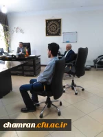 برگزاری جلسه هماهنگی پردیس شهید چمران 3