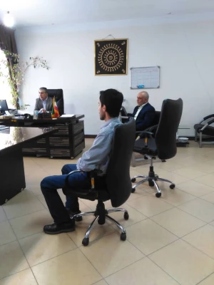 برگزاری جلسه هماهنگی پردیس شهید چمران 3