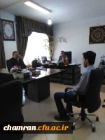 برگزاری جلسه هماهنگی پردیس شهید چمران 4