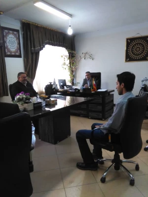 برگزاری جلسه هماهنگی پردیس شهید چمران 4