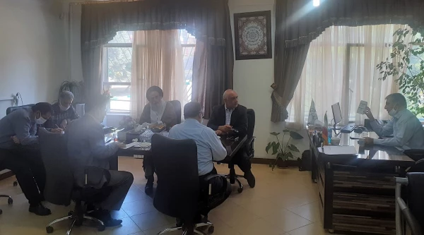 برگزاری جلسه شورای هماهنگی پردیس شهید چمران 2