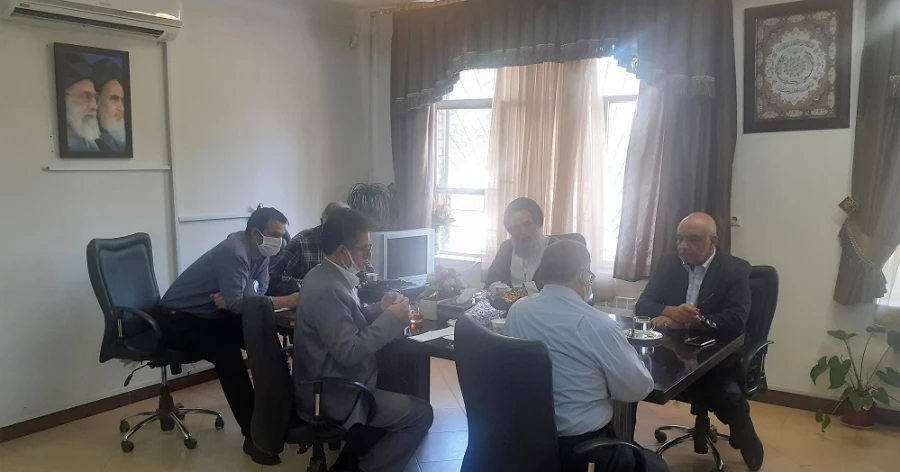 برگزاری جلسه شورای هماهنگی پردیس شهید چمران 3