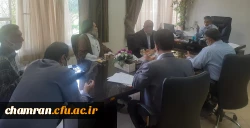 برگزاری جلسه شورای هماهنگی پردیس شهید چمران 4