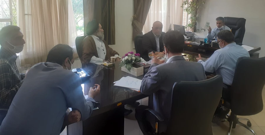 برگزاری جلسه شورای هماهنگی پردیس شهید چمران 4