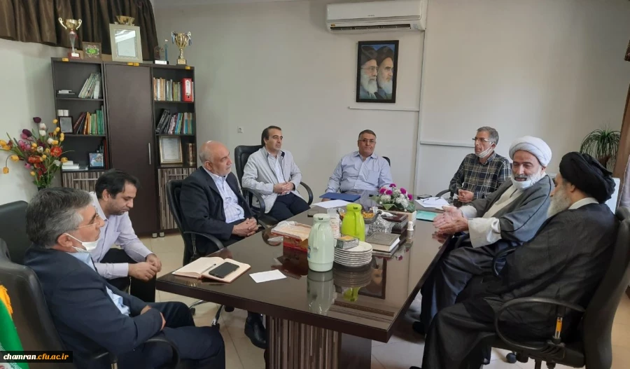 آیین افتتاح پایگاه بسیج کارکنان پردیس شهید چمران 2