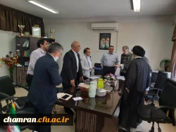 آیین افتتاح پایگاه بسیج کارکنان پردیس شهید چمران 3