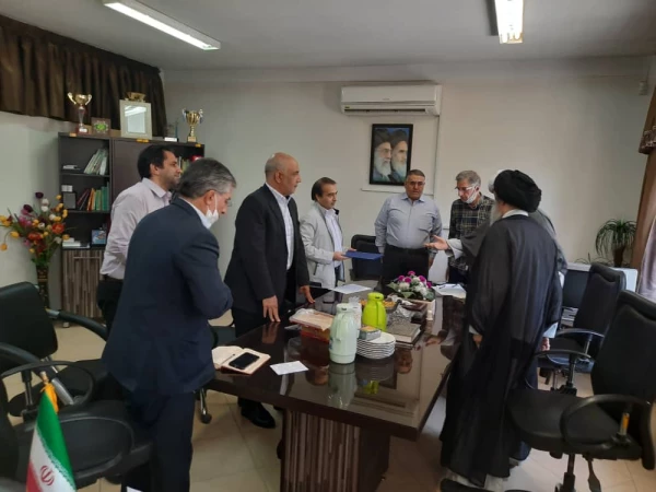 آیین افتتاح پایگاه بسیج کارکنان پردیس شهید چمران 3