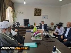 آیین افتتاح پایگاه بسیج کارکنان پردیس شهید چمران 4