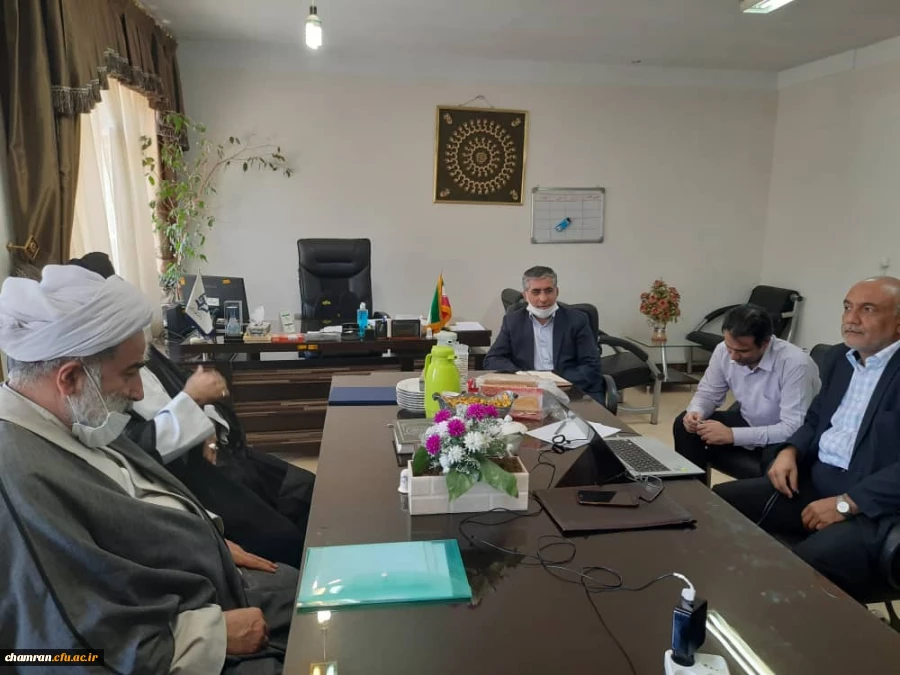 آیین افتتاح پایگاه بسیج کارکنان پردیس شهید چمران 4