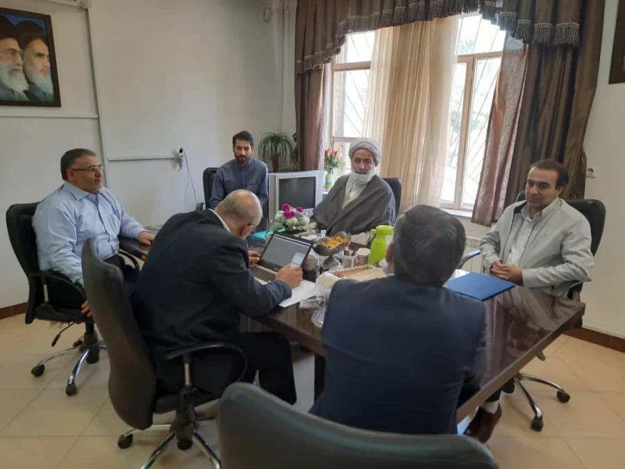 آیین افتتاح پایگاه بسیج کارکنان پردیس شهید چمران 5