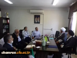 آیین افتتاح پایگاه بسیج کارکنان پردیس شهید چمران 6