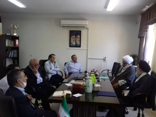 آیین افتتاح پایگاه بسیج کارکنان پردیس شهید چمران 6