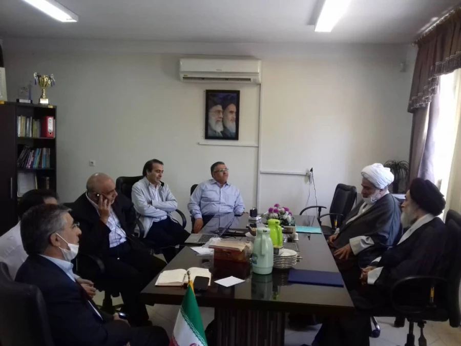 آیین افتتاح پایگاه بسیج کارکنان پردیس شهید چمران 6