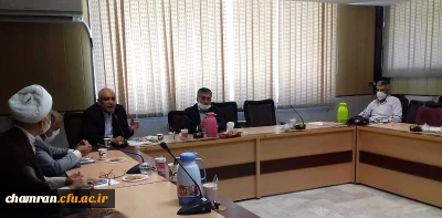 برگزاری جلسه شورای آموزشی پردیس شهید چمران