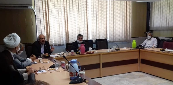 برگزاری جلسه شورای آموزشی پردیس شهید چمران 2