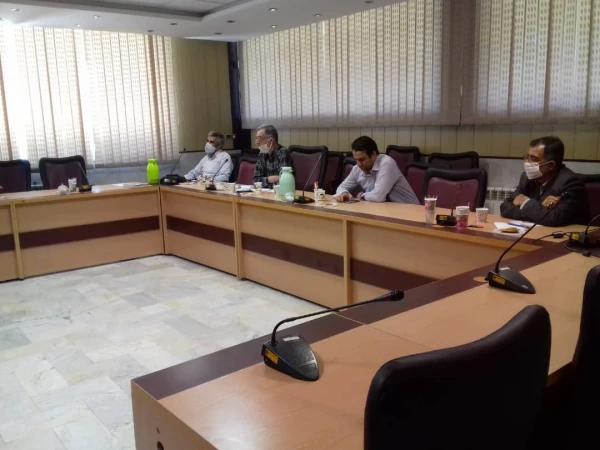 برگزاری جلسه شورای آموزشی پردیس شهید چمران 3