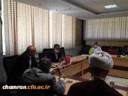 برگزاری جلسه شورای آموزشی پردیس شهید چمران 4