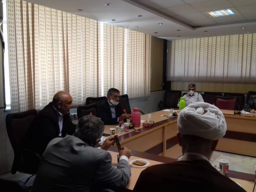 برگزاری جلسه شورای آموزشی پردیس شهید چمران 4