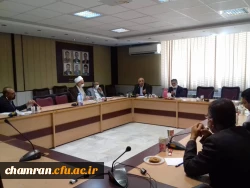 برگزاری جلسه شورای آموزشی پردیس شهید چمران 5