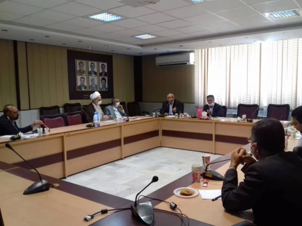 برگزاری جلسه شورای آموزشی پردیس شهید چمران 5