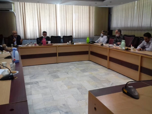 برگزاری جلسه شورای آموزشی پردیس شهید چمران 6