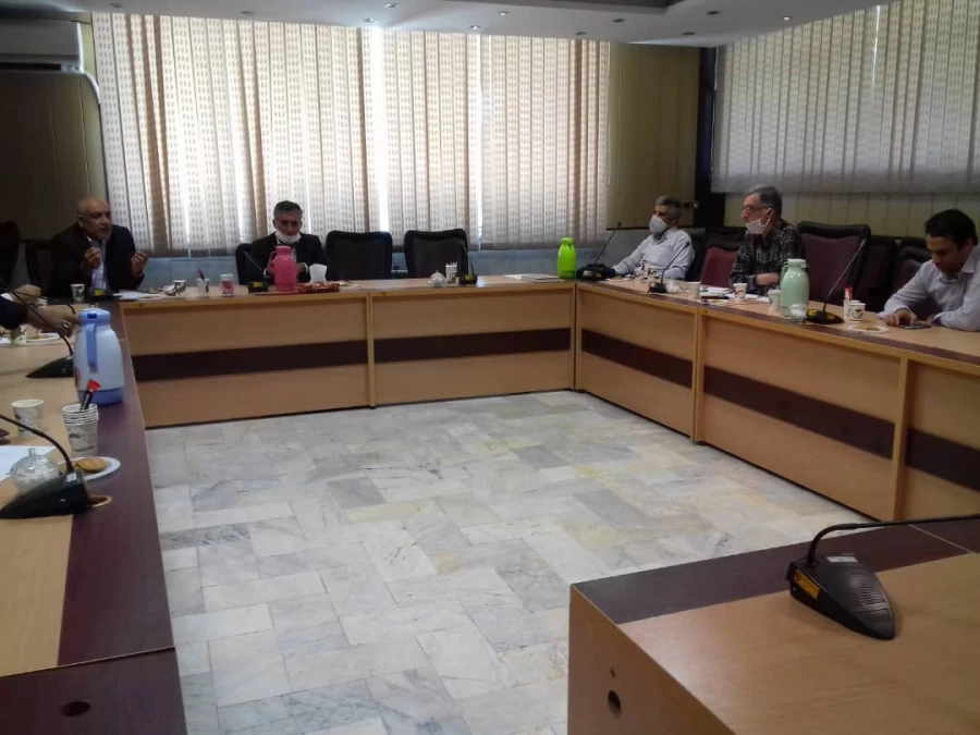 برگزاری جلسه شورای آموزشی پردیس شهید چمران 6