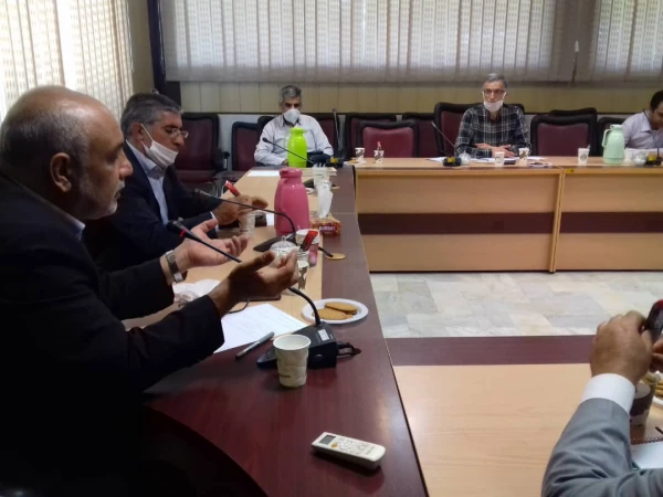 برگزاری جلسه شورای آموزشی پردیس شهید چمران 7