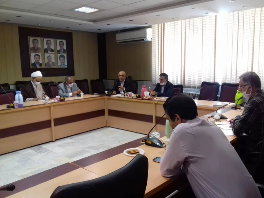 برگزاری جلسه شورای آموزشی پردیس شهید چمران 8