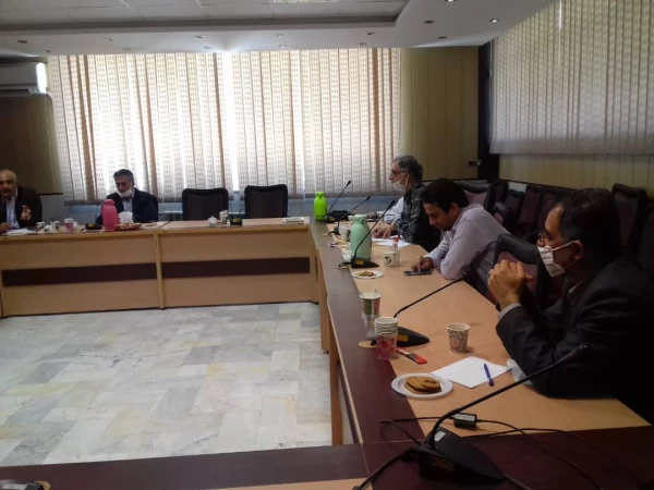 برگزاری جلسه شورای آموزشی پردیس شهید چمران 9