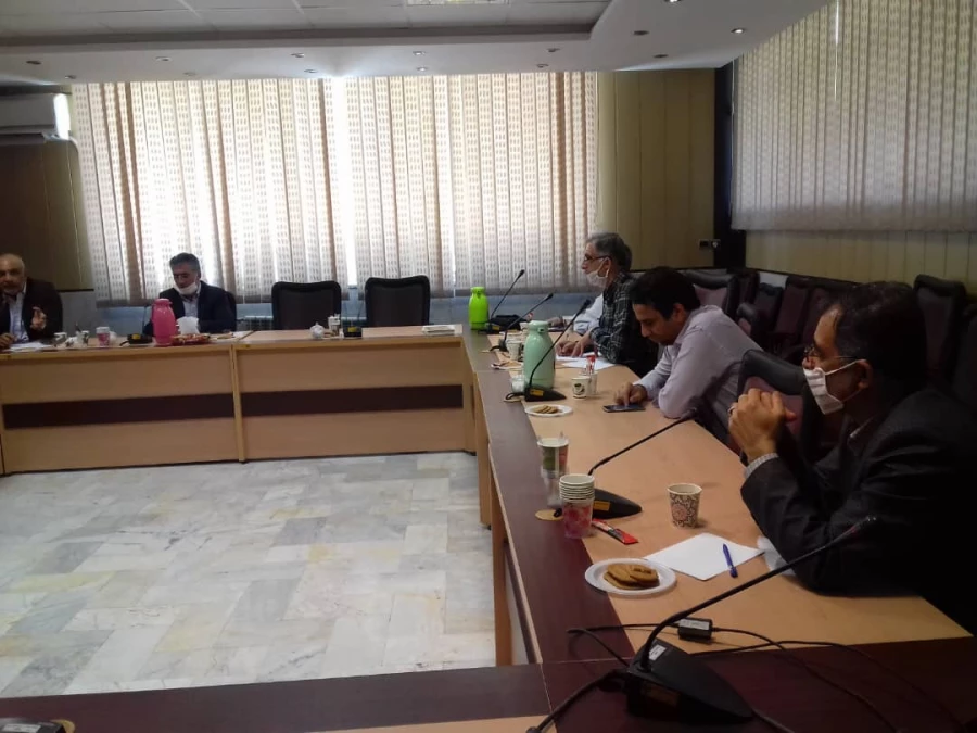 برگزاری جلسه شورای آموزشی پردیس شهید چمران 9