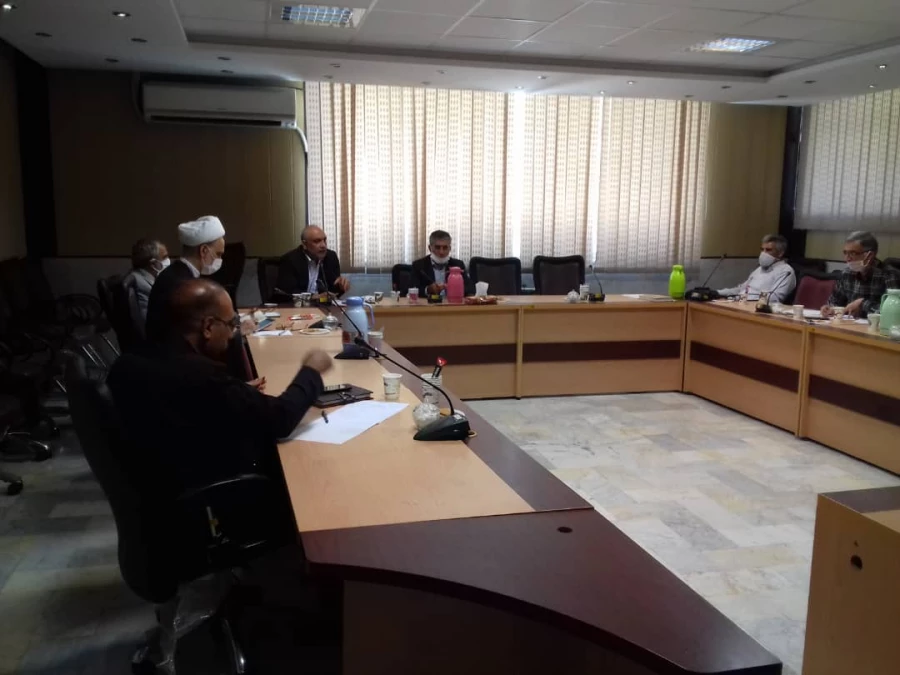 برگزاری جلسه شورای آموزشی پردیس شهید چمران 10