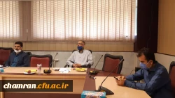 برگزاری ششمین نشست شورای پردیس شهید چمران 3