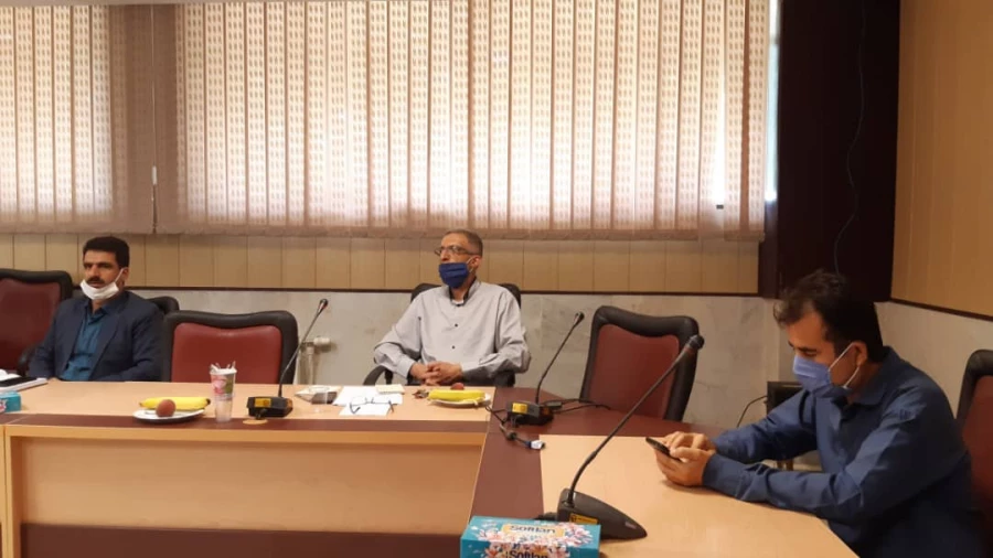 برگزاری ششمین نشست شورای پردیس شهید چمران 3