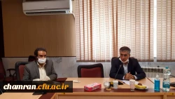 برگزاری ششمین نشست شورای پردیس شهید چمران 4