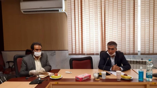 برگزاری ششمین نشست شورای پردیس شهید چمران 4