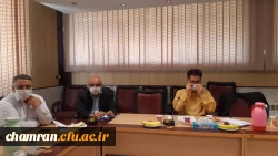 برگزاری ششمین نشست شورای پردیس شهید چمران 5
