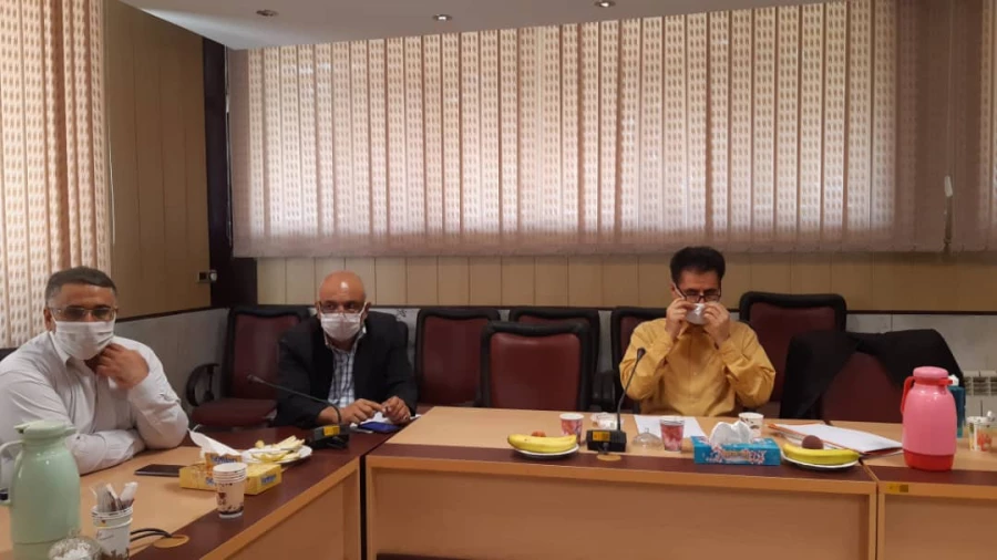 برگزاری ششمین نشست شورای پردیس شهید چمران 5