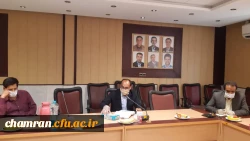 برگزاری ششمین نشست شورای پردیس شهید چمران 6