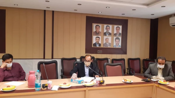 برگزاری ششمین نشست شورای پردیس شهید چمران 6