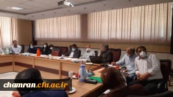 نشست گروه علوم تربیتی درباره آموزش و آزمون مجازی 3