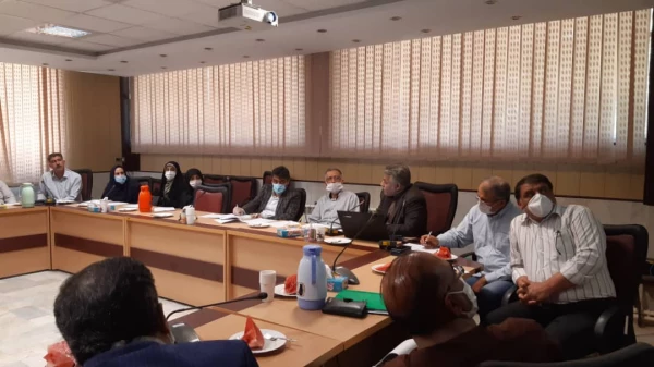 نشست گروه علوم تربیتی درباره آموزش و آزمون مجازی 3