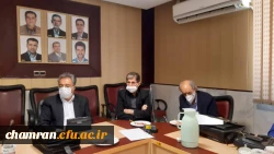 نشست گروه علوم تربیتی درباره آموزش و آزمون مجازی 4