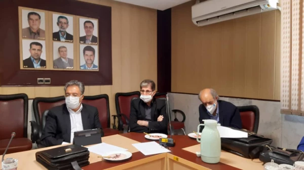 نشست گروه علوم تربیتی درباره آموزش و آزمون مجازی 4