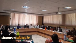 نشست گروه علوم تربیتی درباره آموزش و آزمون مجازی 5