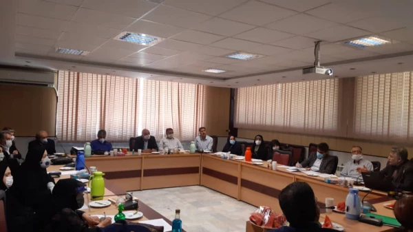 نشست گروه علوم تربیتی درباره آموزش و آزمون مجازی 5