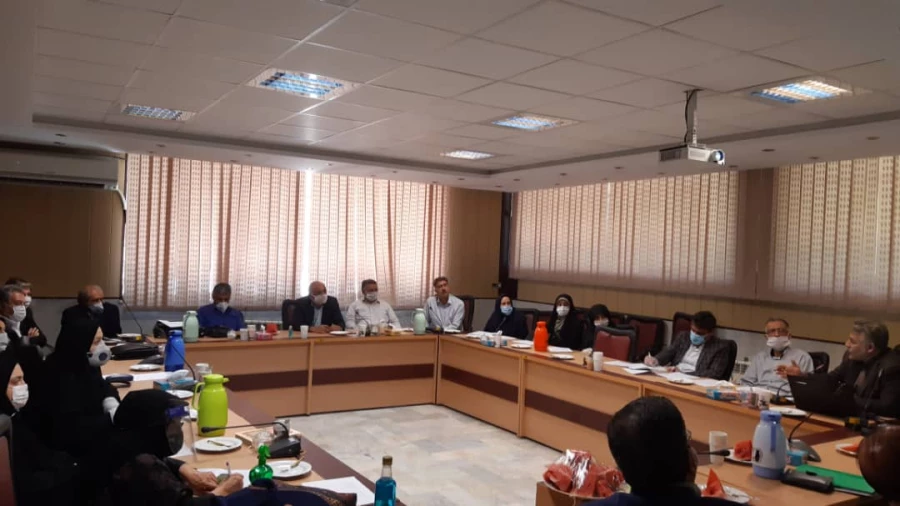 نشست گروه علوم تربیتی درباره آموزش و آزمون مجازی 5