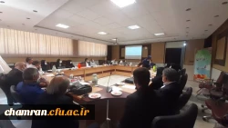 نشست گروه علوم تربیتی درباره آموزش و آزمون مجازی 6