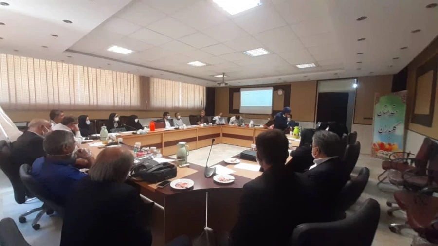 نشست گروه علوم تربیتی درباره آموزش و آزمون مجازی 6