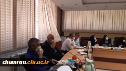 نشست گروه علوم تربیتی درباره آموزش و آزمون مجازی 7